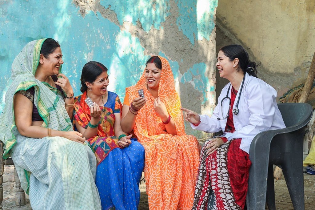 A Second Life Through Healthcare Camps